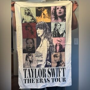 Limited Edition: Taylor Swift Eras Tour Official Canvas Tapestry Brand 31 x 47